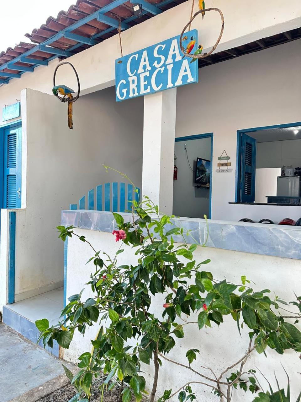 Casa Grecia Jericoacoara Jijoca de Jericoacoara Exterior foto